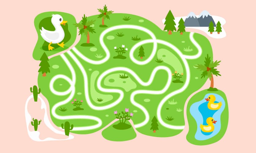Why Interactive Learning Through Puzzles and Mazes is Important for Kids