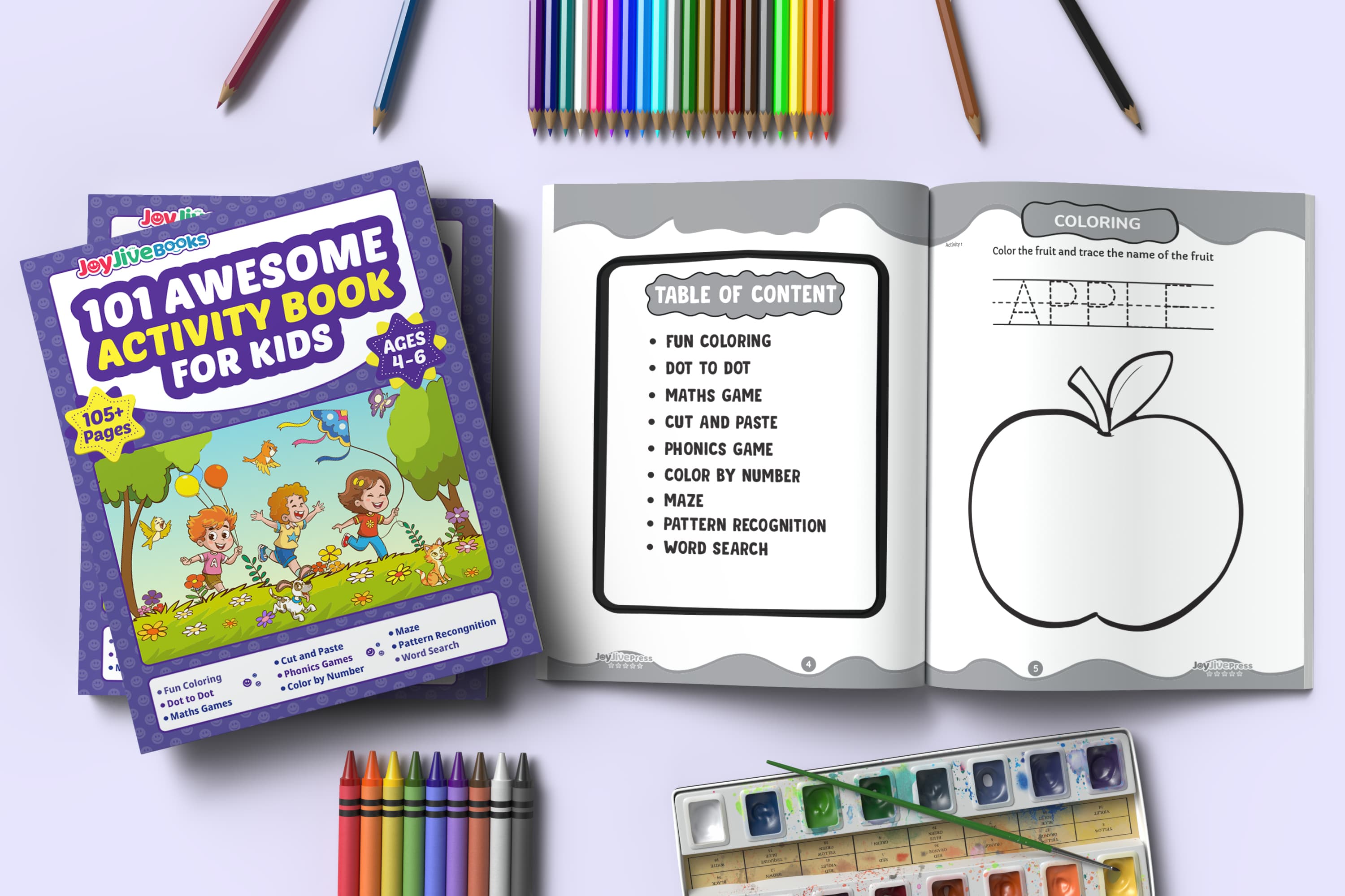 101 Awesome Activity Books for Kids